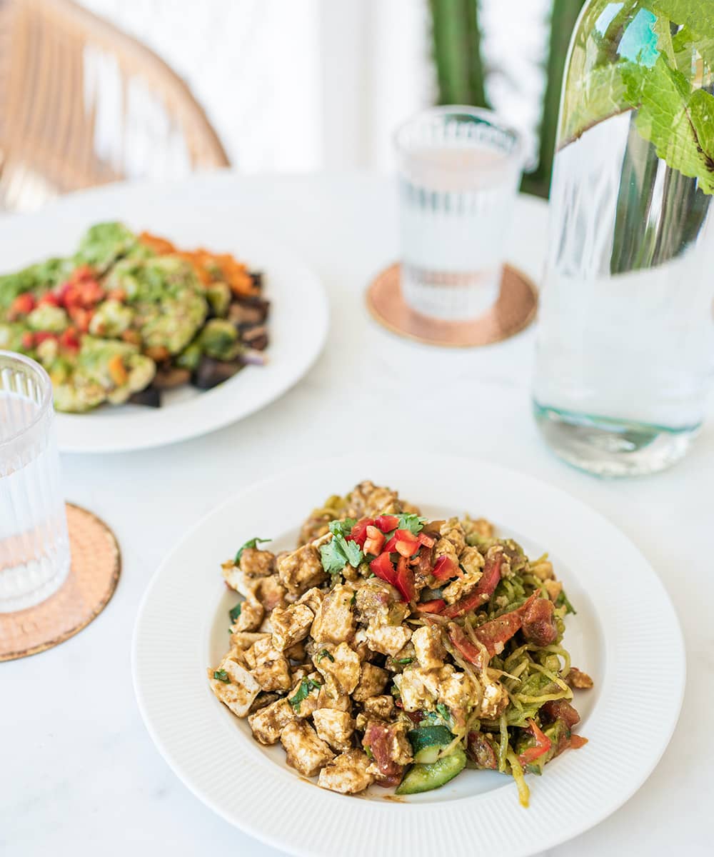 Sample post with image aligned right