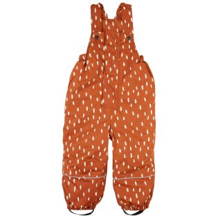 Kuling Brown Dots Whistler Ski Pants