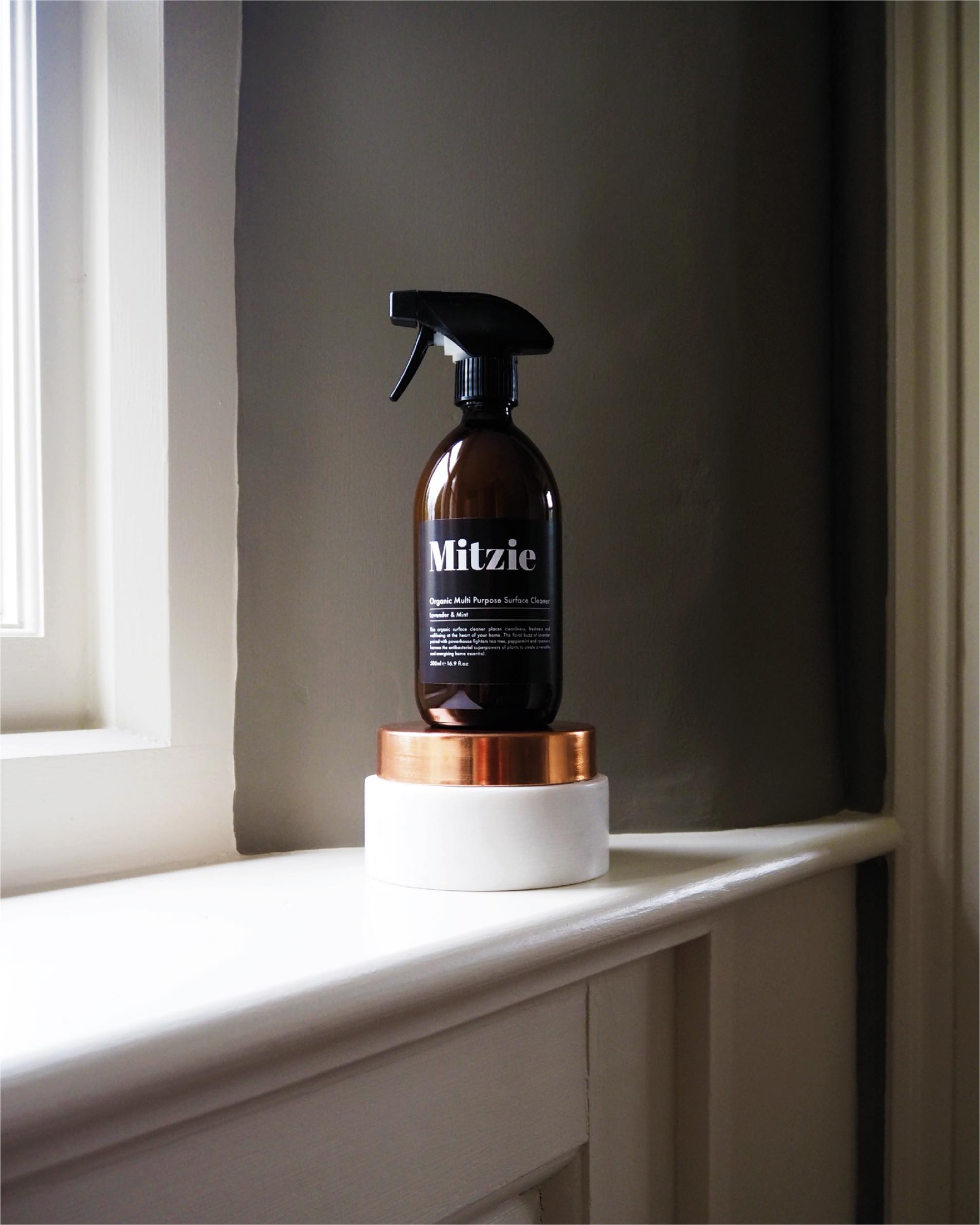 Mitzie organic cleaner