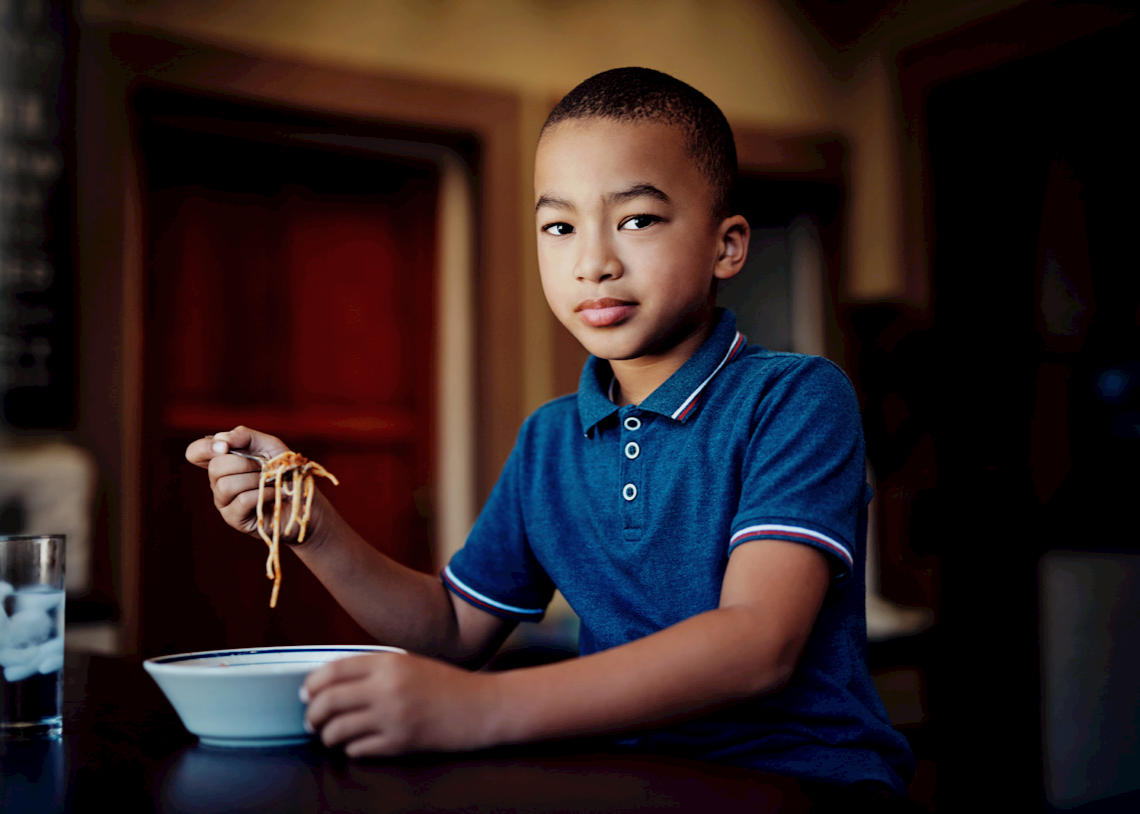 How to get your kids to eat their meals